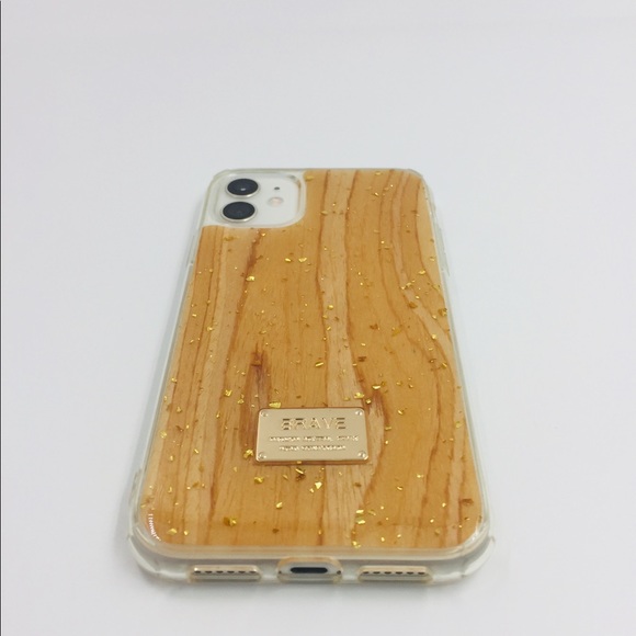 2/$15 iPhone 11 Pro Max Case Glitter Wood Grain - Picture 9 of 11